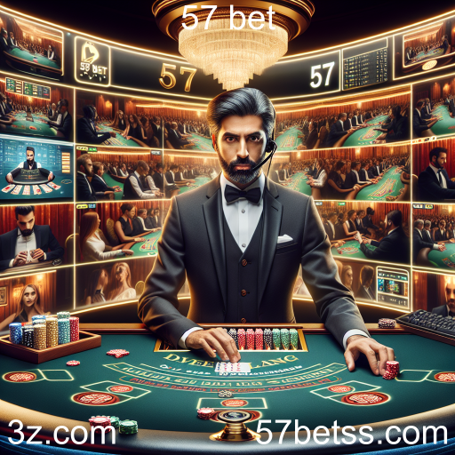 A Emoção dos Jogos 'Ao Vivo' na 57 Bet